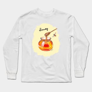 Honey Long Sleeve T-Shirt